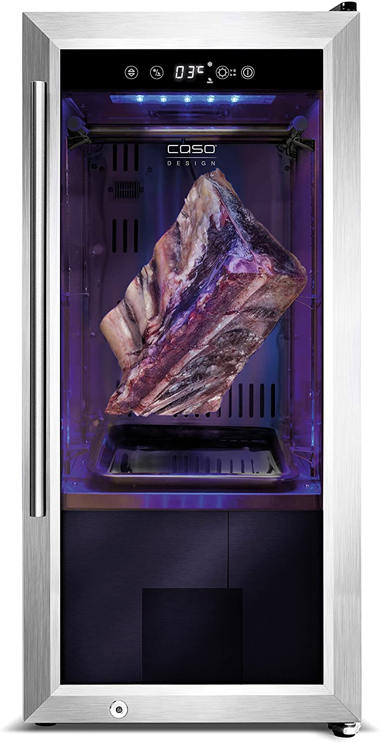 CASO : armoire de maturation professionnelle à pneus Dry Aged Cooler