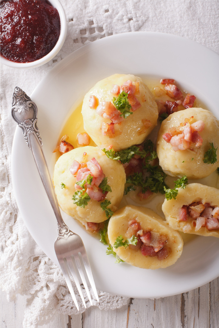Les Kroppkakor : boulettes de pommes de terre suédoises