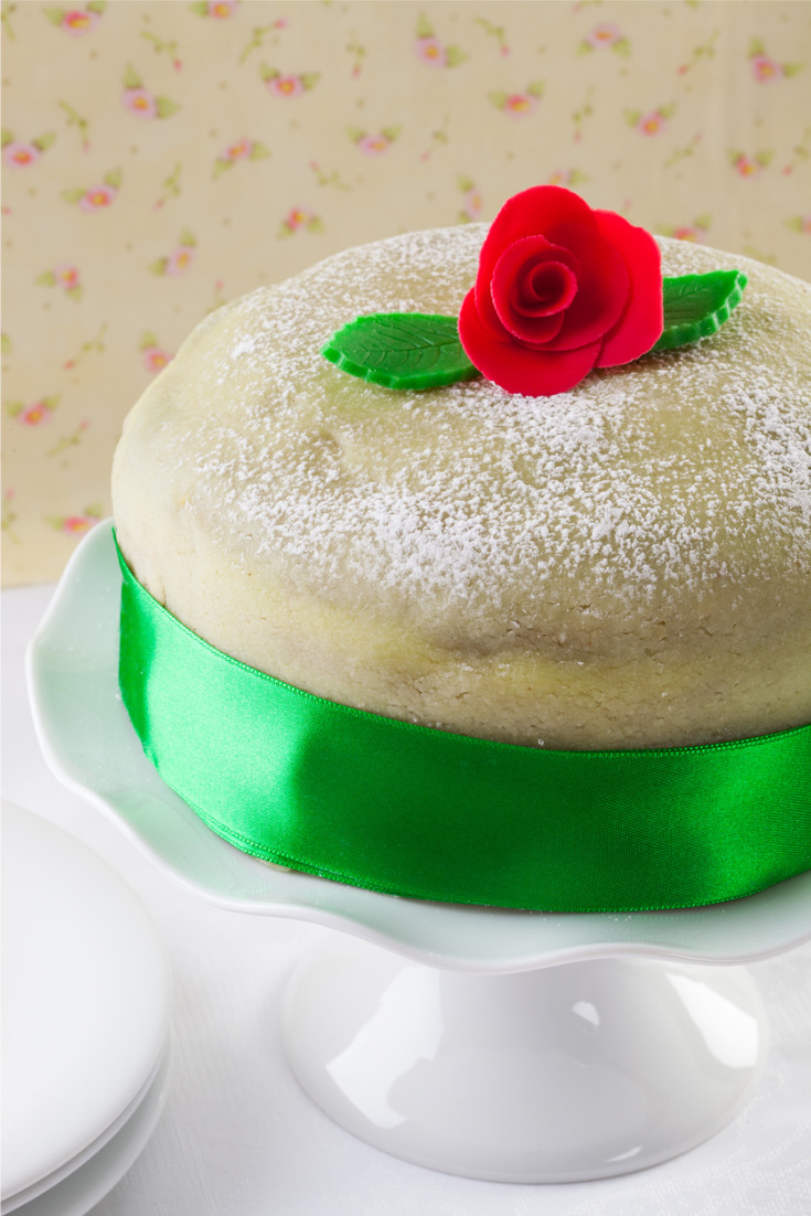 Le délicieux gâteau de princesse