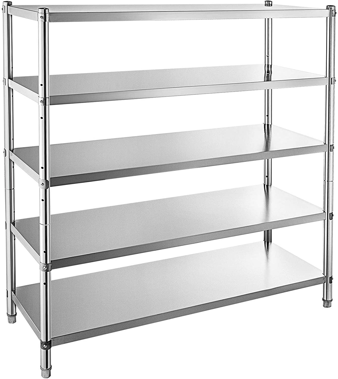 VEVOR : étagère inox de rangement et de stockage pour cuisines