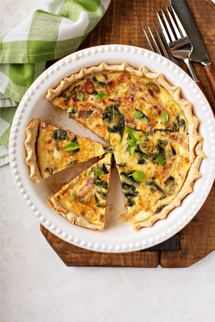 Des tartes en toutes saisons pour un repas complet